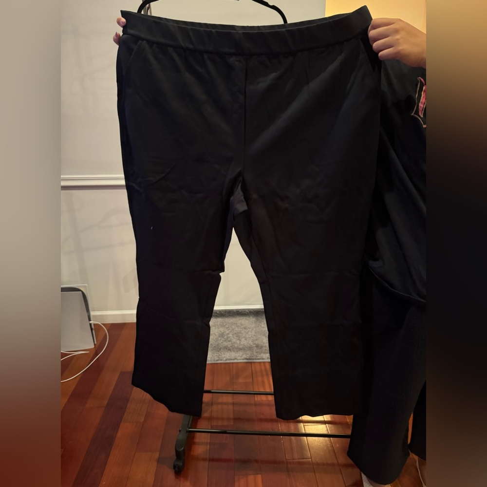 Black Label Women's Classic Black Trousers
